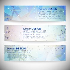 Set with polygonal abstract shapes circles lines and triangles Triangle N11
