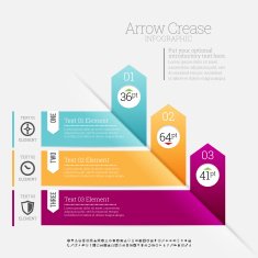 Arrow Crease Infographic N2