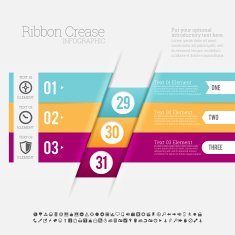 Ribbon Crease Infographic N2