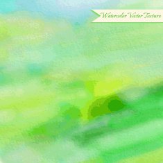 Green and blue watercolor texture N4