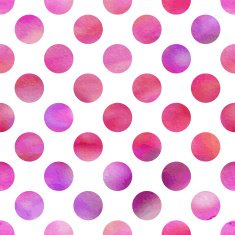 Seamless pink watercolor pattern N3