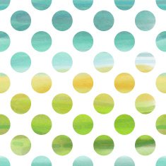 Green and blue watercolor seamless texture N8