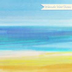 Blue watercolor texture N4