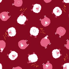 pattern of pretty sheep N5
