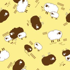 pattern of pretty sheep N7