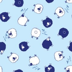 pattern of pretty sheep N9
