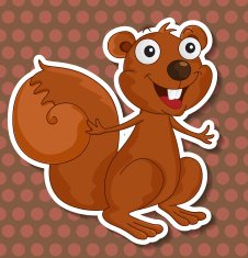 squirrel N27