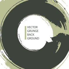 Grunge background abstract brushed vector illustration