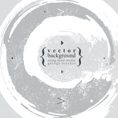 Grunge style vector background and engineering draft scheme N2