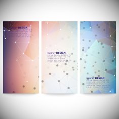 Set with polygonal abstract shapes circles lines and triangles Triangle N18