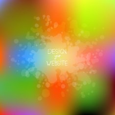 Blurred background Unfocused and Editable vector N2