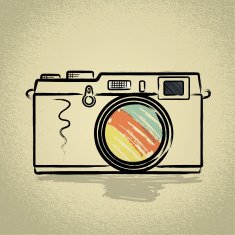 Rangefinder camera with Brushwork N2