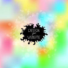 Blurred background Unfocused and Editable vector N4