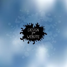 Blurred background Unfocused and Editable vector N6