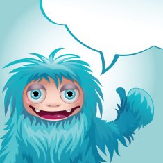 horrible monster Yeti N2