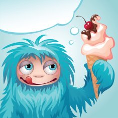 horrible monster Yeti N5
