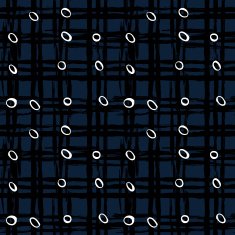 Vintage striped pattern with brushed lines N8
