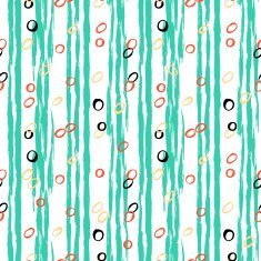 Vintage striped pattern with brushed lines N11