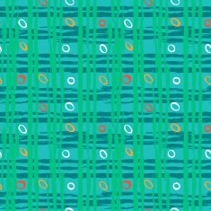 Vintage striped pattern with brushed lines N14