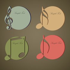 Vintage Music circle label