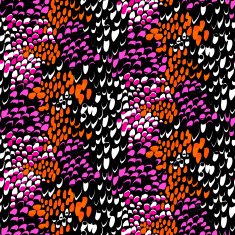 Animal pattern inspired by tropical fish skin N9
