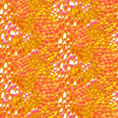 Ditsy pattern inspired by fall nature