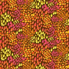 Ditsy pattern inspired by fall nature N2