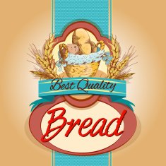 Bread pack label
