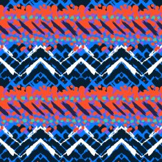 Grunge hand painted vector seamless pattern N3