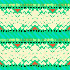 Grunge hand painted vector seamless pattern N7