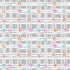 Vintage striped pattern with brushed lines N23