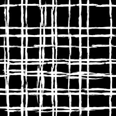 Hand painted plaid pattern N4