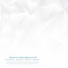 Vector background with white triangles N7