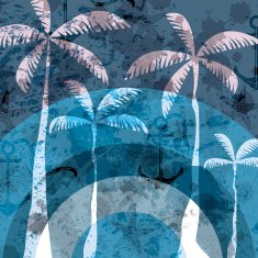 Blue grunge summer background N2