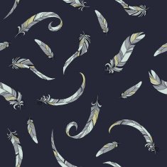 thin feathers