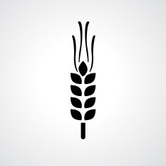 Wheat icon vector N2