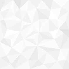 Abstract white background with triangles