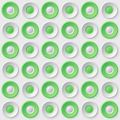 Seamless Button Pattern