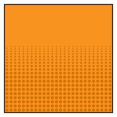 Comics Color Halftone Background graphic effects Vector