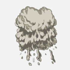 illustration 2d explosion N14