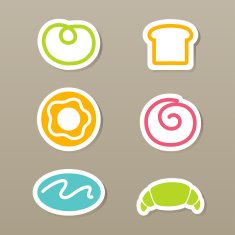 Bread icons N2