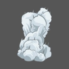 illustration 2d Smoke N6