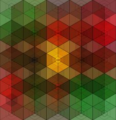 Abstract geometric background with polygons N8