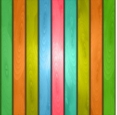 Colorful wood plank background N2