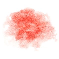 Watercolor brush strokes N17