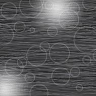 Illustrated silver metal background