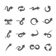 Mobico icons - Arrows N2