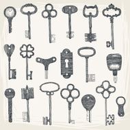 Collection of keys N4