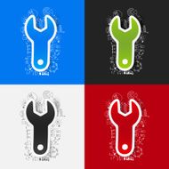 Drawing business formulas wrench N18