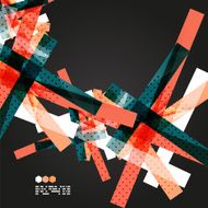Vector light geometric compositions N47